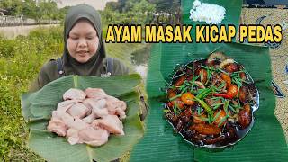 AYAM MASAK KICAP PEDAS DAN KENTANG YANG SEDAP SEHINGGA MENJILAT JARI | KEGEMARAN RAKYAT MALAYSIA