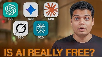 ChatGPT and Gemini are FREE now! Is it Good for us? #tanaypratap #hindi