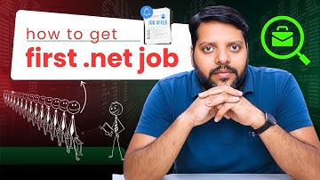 How to Get Your First .NET Job 🚀 | Smart Job Search Strategy (No Experience Needed)