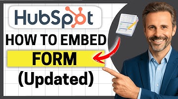 How to Embed HubSpot Form [Updated Easy Guide]