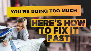 Stop Doing It All. Here’s How to Plan and Hand It Off Like a Pro - The Daily Dose | Ep766