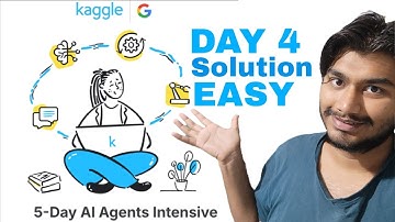 Solution for Day-4 Assignment | 5-Day AI Agents Intensive Kaggle and google