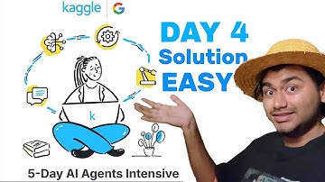 Solution for Day-4 Assignment | 5-Day AI Agents Intensive Kaggle and google