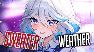 Nightcore - Sweater Weather (Soft Rock Version) (Lyrics)