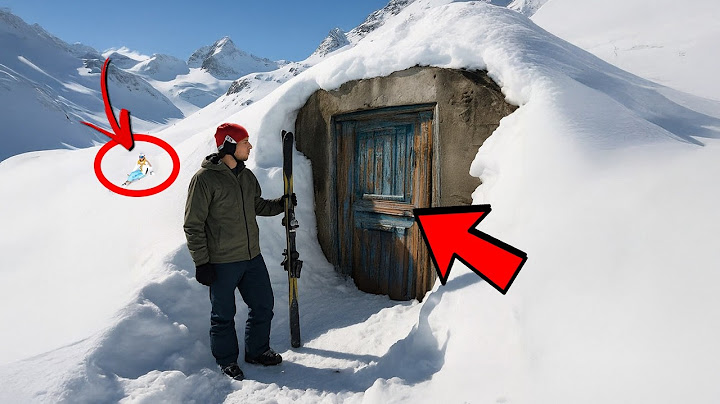 Skier Found A Secret Door In The Alps. What Was Inside Forced The Entire Mountain To Be Evacuated.