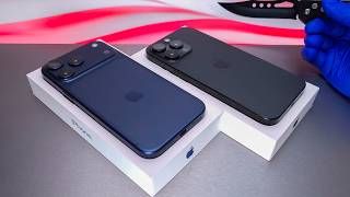 iPhone 17 Pro Max VS 16 Pro Max Unboxing and Camera Test! - ASMR