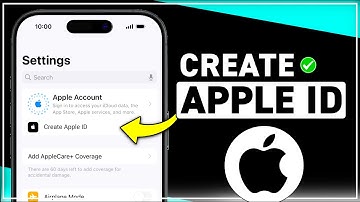 How to Create a New Apple ID | How to Make New Apple ID