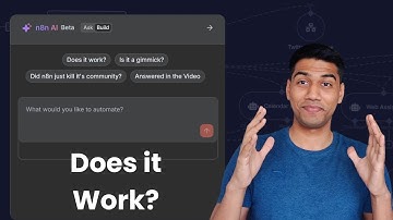How to Use n8n AI Builder – Full Test & Honest Results |  n8n AI Workflow Builder Review
