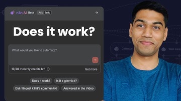 How to Use n8n AI Builder – Full Test & Honest Results |  n8n AI Workflow Builder Review