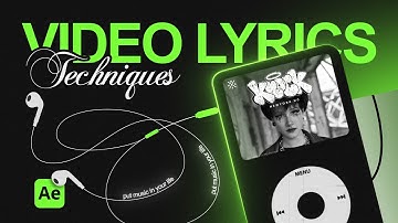 Tekstanimatietechnieken om je motion graphics naar een hoger niveau te tillen | After Effects-tut...