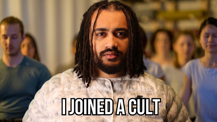 I Actually Joined the Largest Cult Hiding in Plain Sight