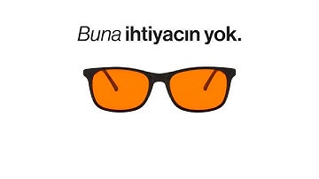 Boşuna paranı mavi ışık gözlüklerine harcama...