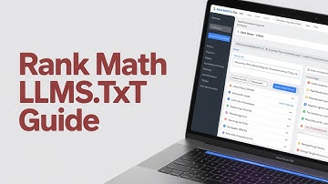 How to Create llms.txt File Using Rank Math SEO (Step-by-Step Tutorial)