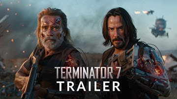 Terminator 7 (2025) - First Trailer | Arnold Schwarzenegger, Keanu Reeves