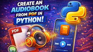 Convert PDF to Audiobook Using Python | Beginner Friendly Project