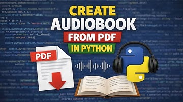 Convert PDF to Audiobook Using Python | Beginner Friendly Project