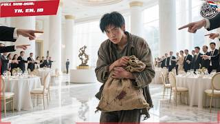 Billionaire tycoon disguised as beggar at gala, mocked and expelled, ruins all noble clans