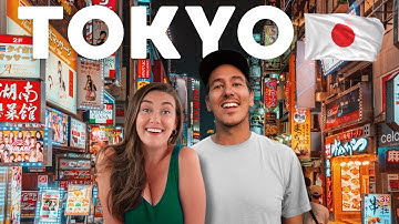 FIRST TIME IN TOKYO! 🇯🇵 Exploring The World