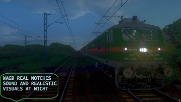 WAG9 NEW REAL NOTCHES SOUND FOR OPENRAILS MSTS REAL SOUND OF ACCELERATION MOTORS WITH REAL SPEEDS