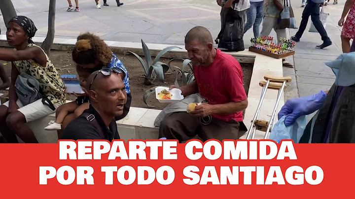 🥹 A Santiago native does more than the government. Yasser Sosa Tamayo: the hero of the forgotten.