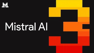 4 NEW Mistral 3 Models!!