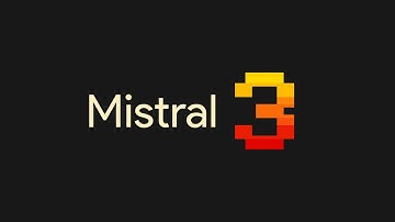 4 NEW Mistral 3 Models!!