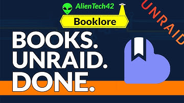 Verander je Unraid-server in een boekenbibliotheek! 📚 | Booklore installatie- en configuratiehand...