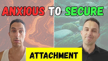 HOW I Went From ANXIOUS ATTACHMENT to SECURE. (Copy Me!)