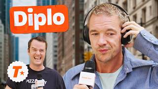 Testing Diplo's Music Knowledge | Track Star*