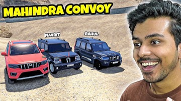 Mahindra Scorpio N, Scorpio S11 Classic, & Bolero Convoy in ETS