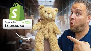 How I built a Multi Million Dollar Teddy Bear Business