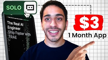 This TRAE AI Coding SOLO Agent Helped me Building a IOS Mobile App for $3