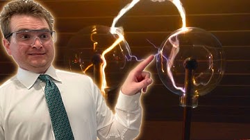 Overloading Plasma Balls and Xenon Lamps - Nuclear Engineer Reacts to Photonicinduction