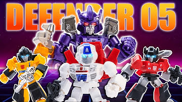 GALVATRON ARRIVES!! Blokees Transformers DEFENDER VERSION 05 Review