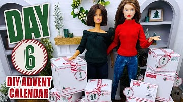 Day 6 DIY Miniature Advent Calendar - How to make your own Advent calendar with Miniature Candles