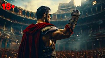 Roman Legionary Full Movie 2024: Gladiator VS Barbarians | Action Movies 2024 in English Game Movie