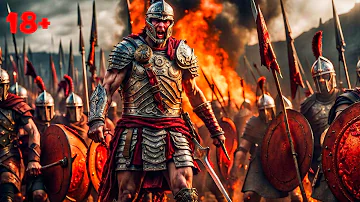 Roman Legionary Full Movie 2024: Gladiator VS Barbarians | Action Movies 2024 in English Game Movie