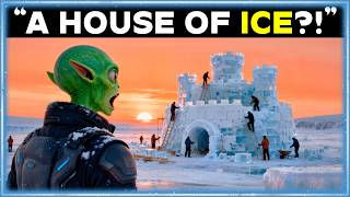 Alien Professor Claimed Humans Couldn't Survive the Ice Planet Until We Built an Igloo in 10 Minutes
