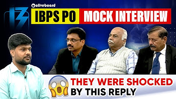 IBPS PO Mock Interview | They Were Shocked by This Answer! Real Panel Reaction & Expected Questions