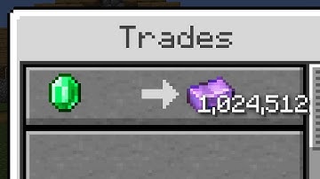 Minecraft, But Trades Are OP...