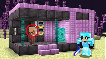 Minecraft, But Villagers Are OP...