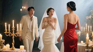 She showed up in a red dress at the mistress’s wedding, leaving the cheating man stunned!