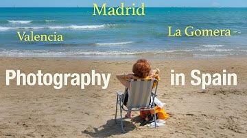 A Visual Tribute to Spain - Poetic Short Film Shot on Fuji XT4 + 27mm