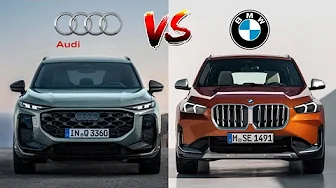 2026 BMW X1 vs 2026 Audi Q3 | Compact Luxury SUV Face-Off