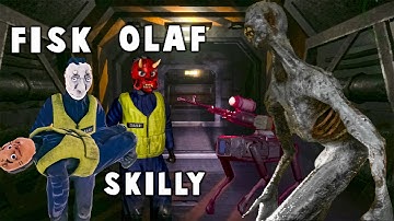 An Indie Co-Op Horror Game Where You Hunt Monsters Inside A Massive Walker