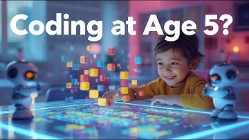 Kids Learn Coding at Age 5 Like Learning the Alphabet | Imagining 2125
