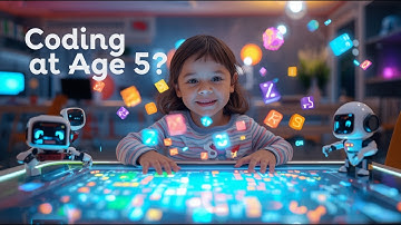 Kids Learn Coding at Age 5 Like Learning the Alphabet | Imagining 2125