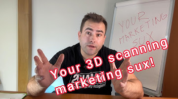 3D scanning - ultimate marketing hack - rendered 3D assets