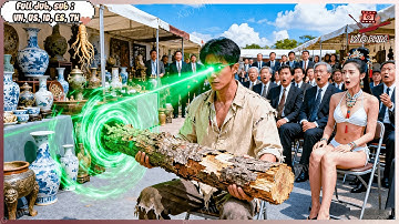 Tên Ăn Mày Vét Hết Tiền Mua Khúc Gỗ Dính Bùn Không Ai Thèm Mua Bị Cười Khinh Hóa Ra Là Thần Dược Quý