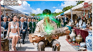 Tên Ăn Mày Vét Hết Tiền Mua Khúc Gỗ Dính Bùn Không Ai Thèm Mua Bị Cười Khinh Hóa Ra Là Thần Dược Quý